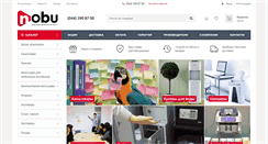 Desktop Screenshot of nobu.com.ua
